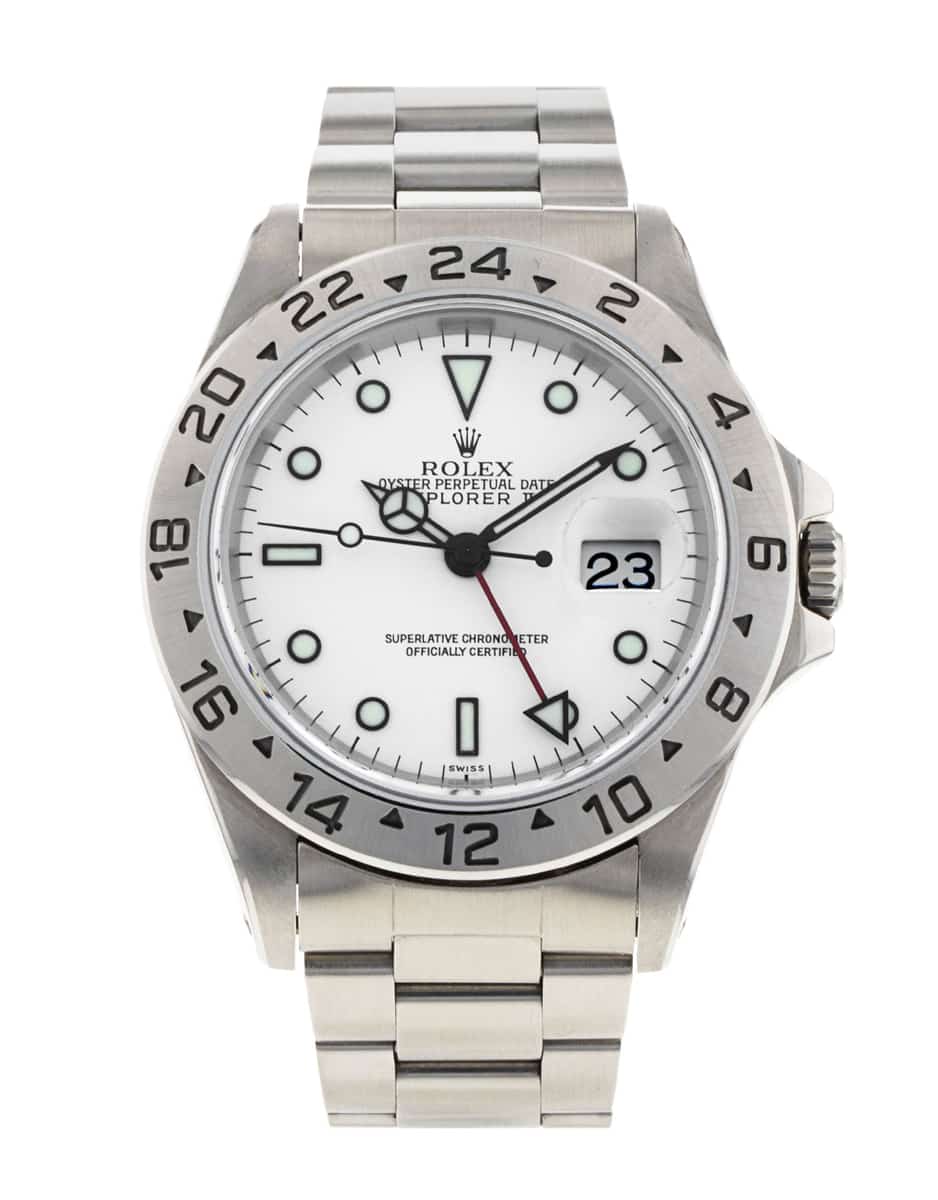 Rolex Explorer II 16570 Rolex Explorer II 16570
